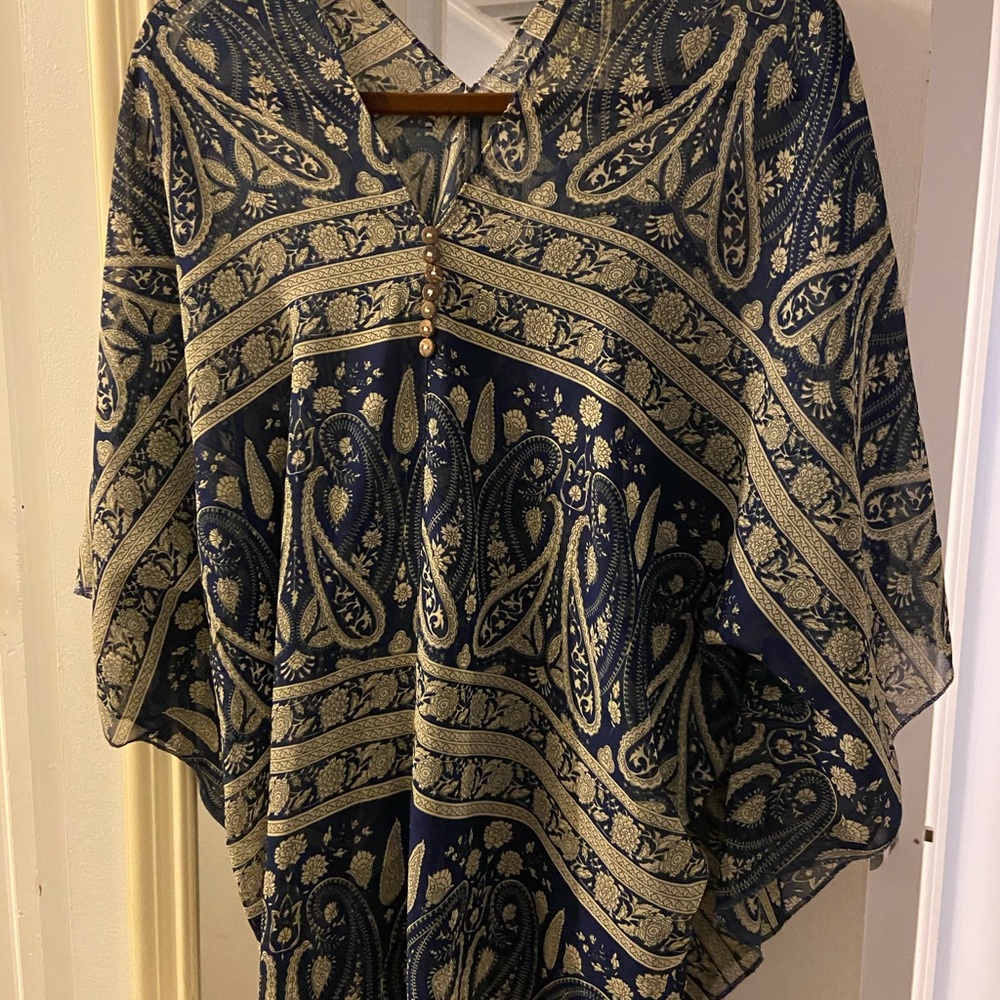 Batwing top